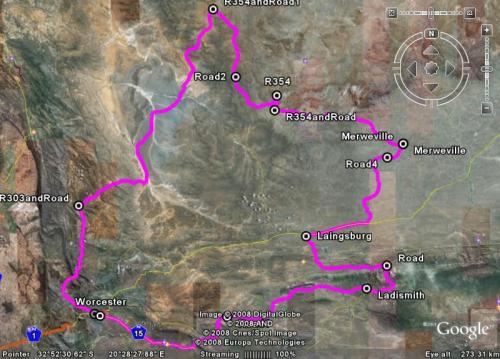 Our Google Route